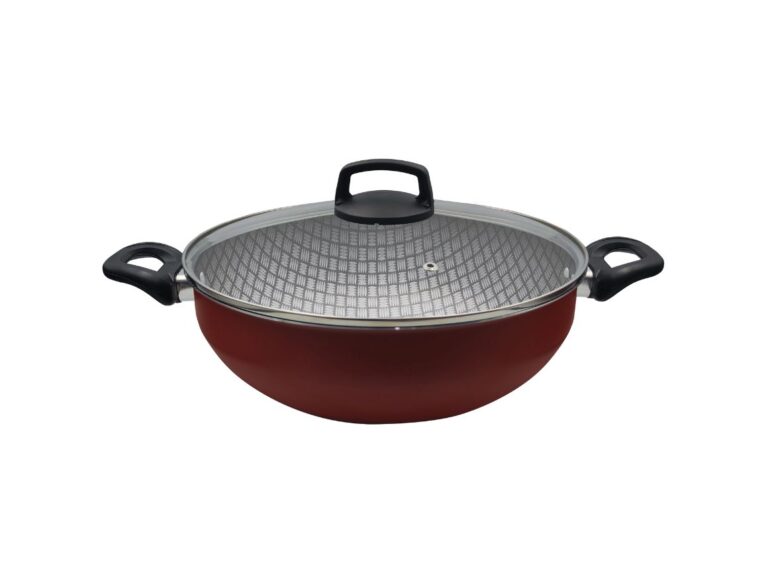 Wok 28 Vermelho