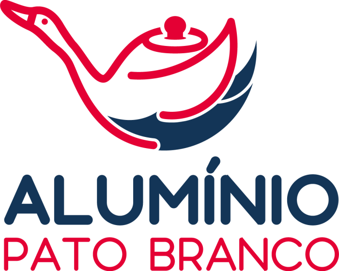 Logo Alumínio Pato Branco - Original