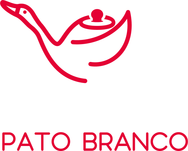 Logo Alumínio Pato Branco - Vermelha